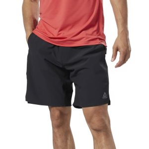 Spodenki Męskie Reebok One Series Training Epic Czarne PL 38FSXIG